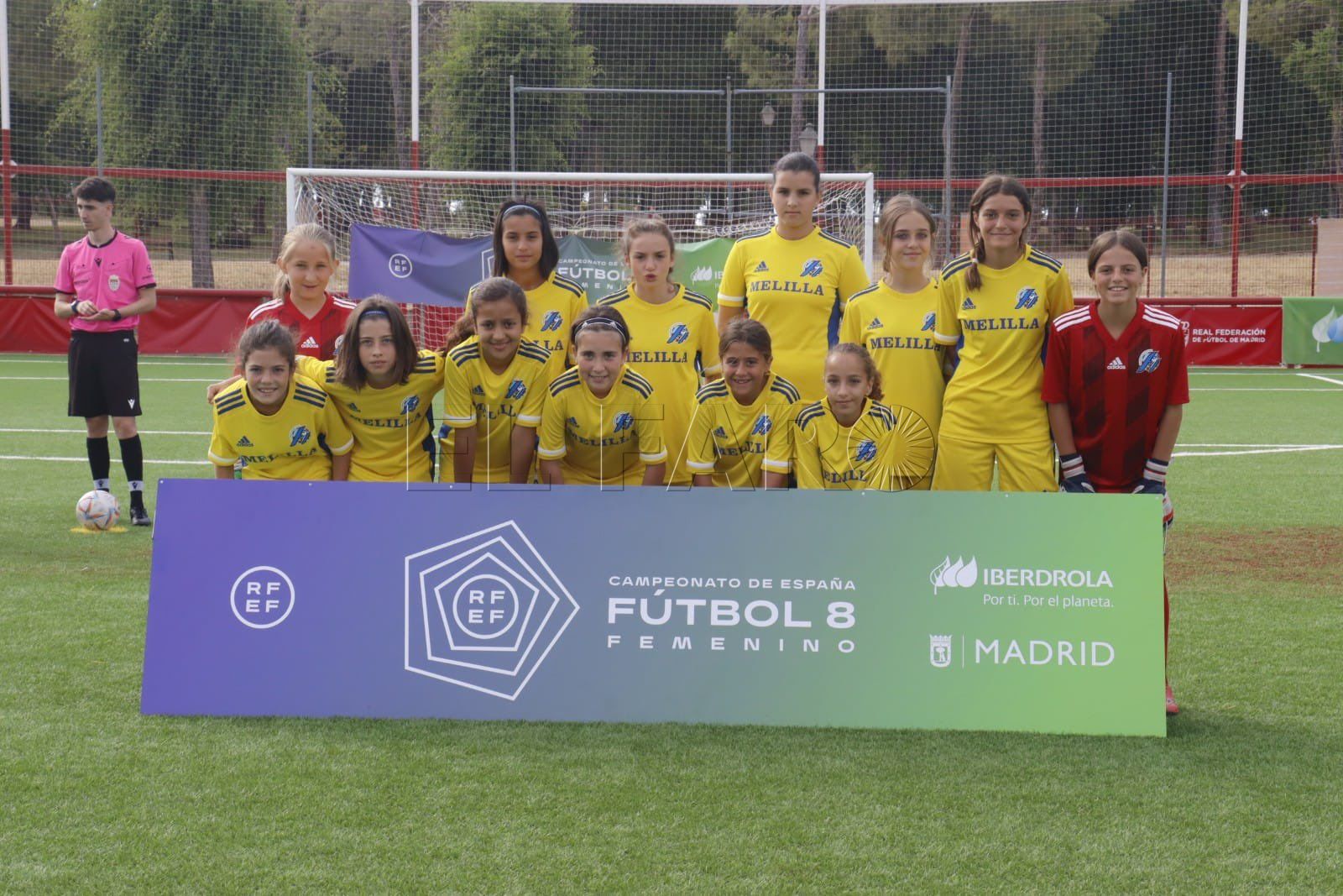 Los combinados de Melilla alevín se despiden del Campeonato de España de Selecciones Autonómicas