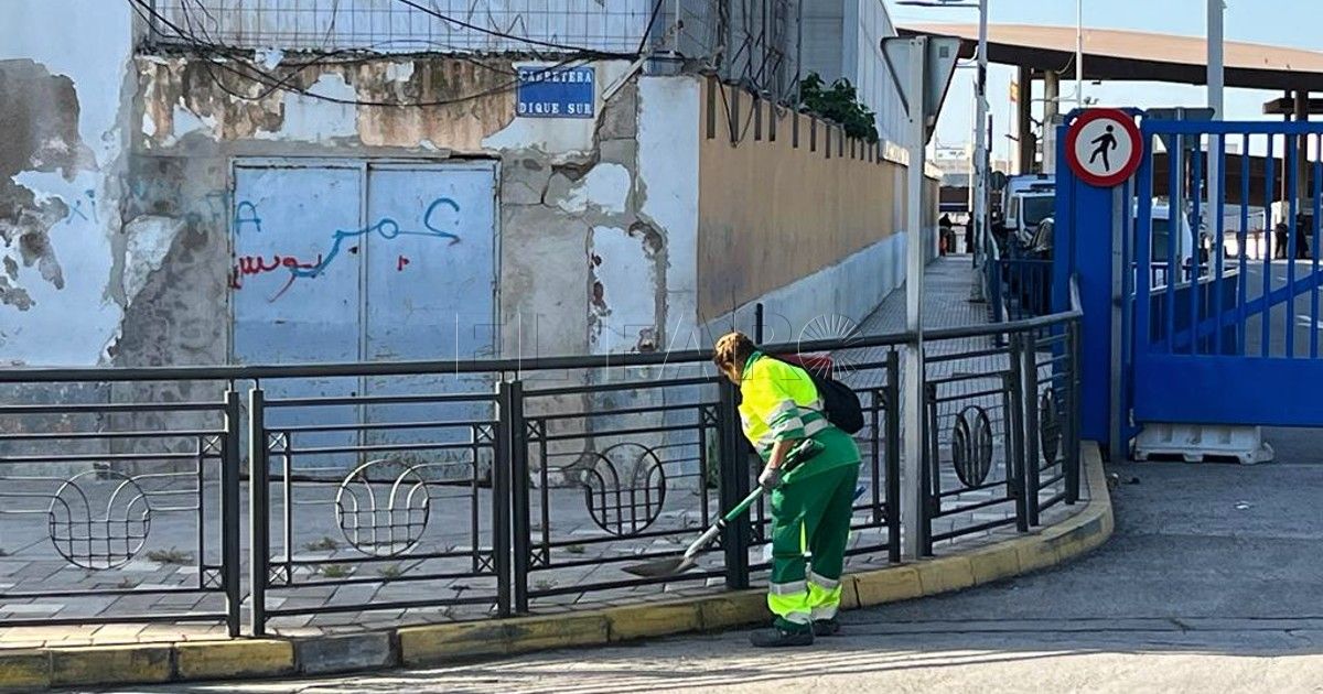 El SEPE indica que la apertura de la frontera en Melilla no ha tenido "ningún efecto" en la demanda de trabajadores