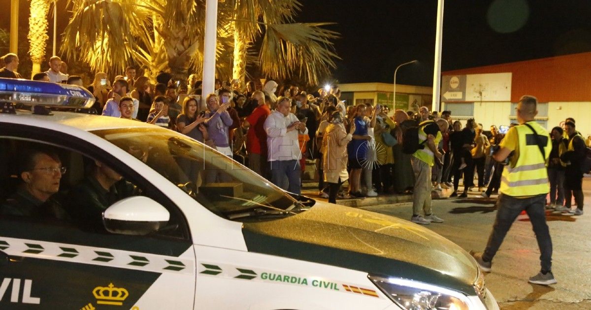 Salen más personas de las que entran por la frontera a Melilla: 219 más en el último día