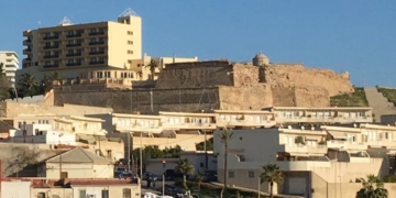 Fuerte de Victoria Chica en Melilla.