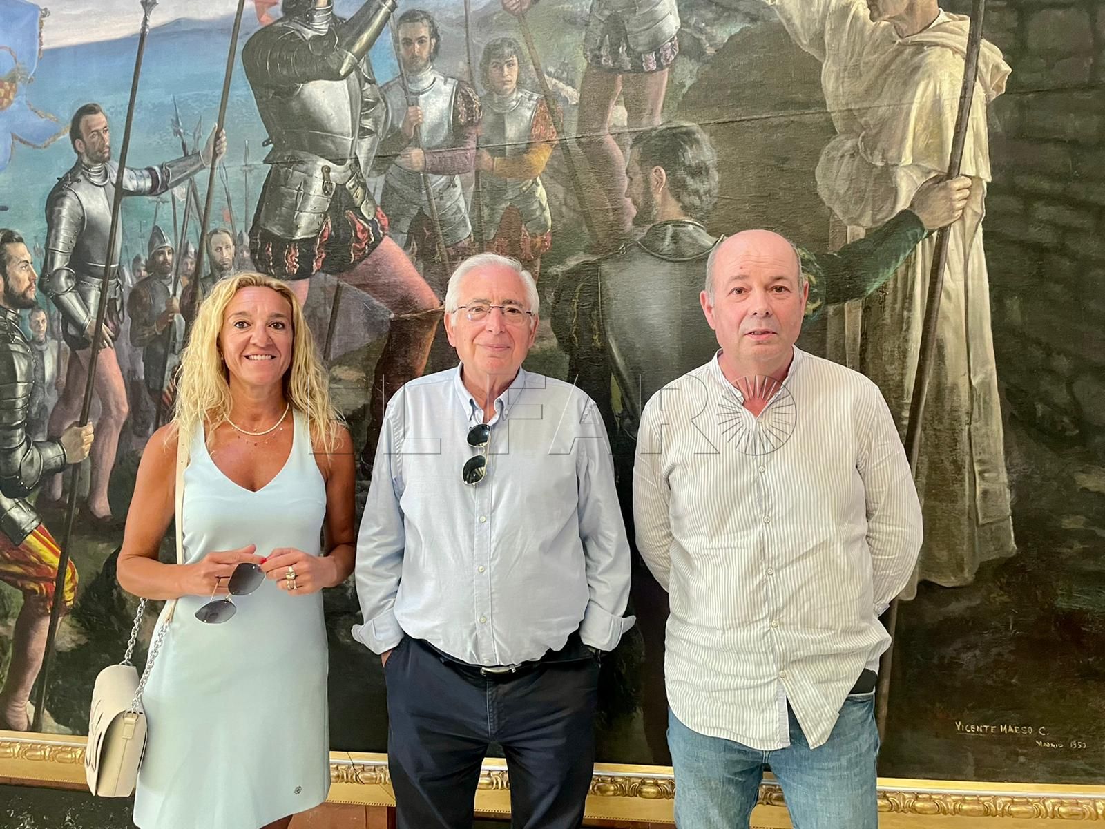 “Un Gobierno del PP fuerte en Andalucía es bueno para Melilla”