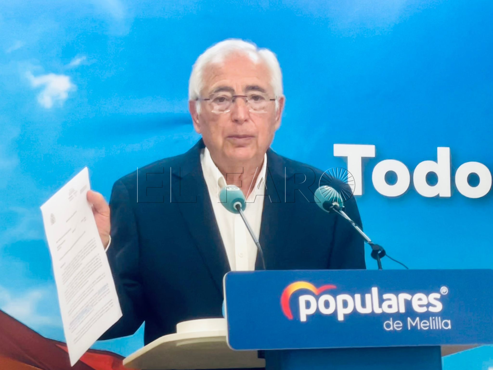 El Senado rechazó una moción del PP que pedía "más Europa" para Melilla