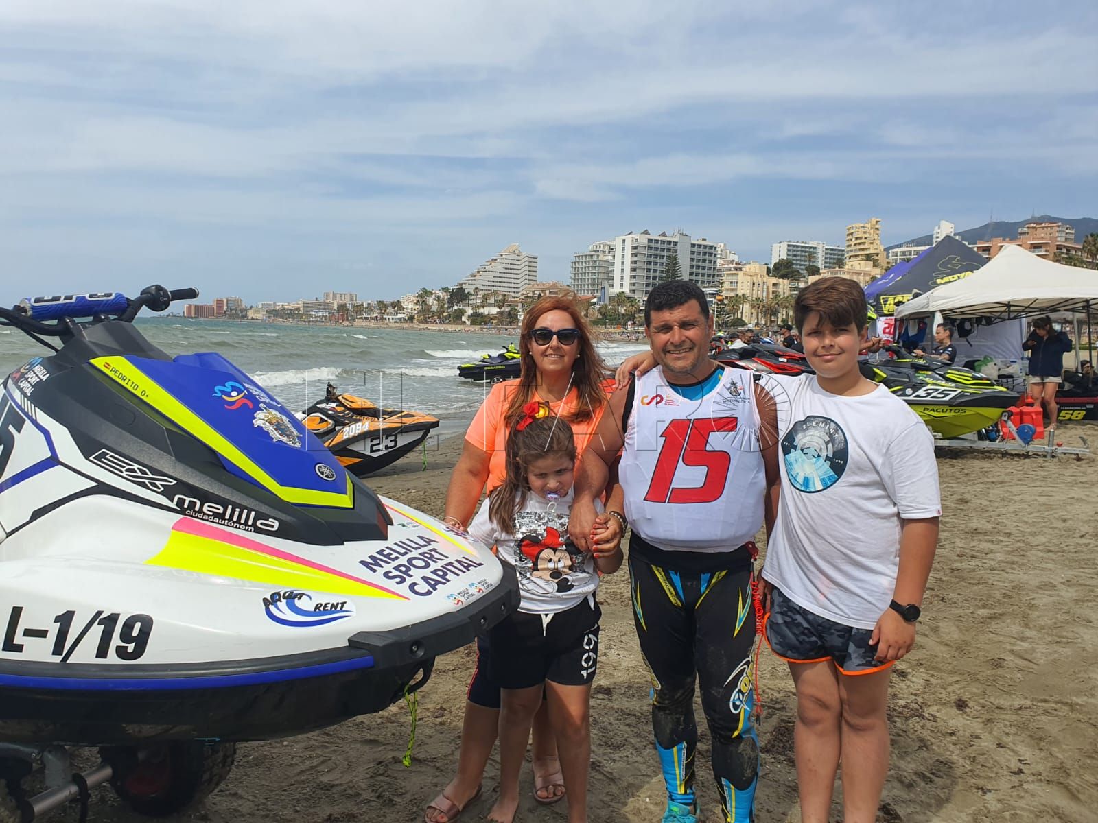 Pedro Pérez termina cuarto en la prueba inaugural en Málaga