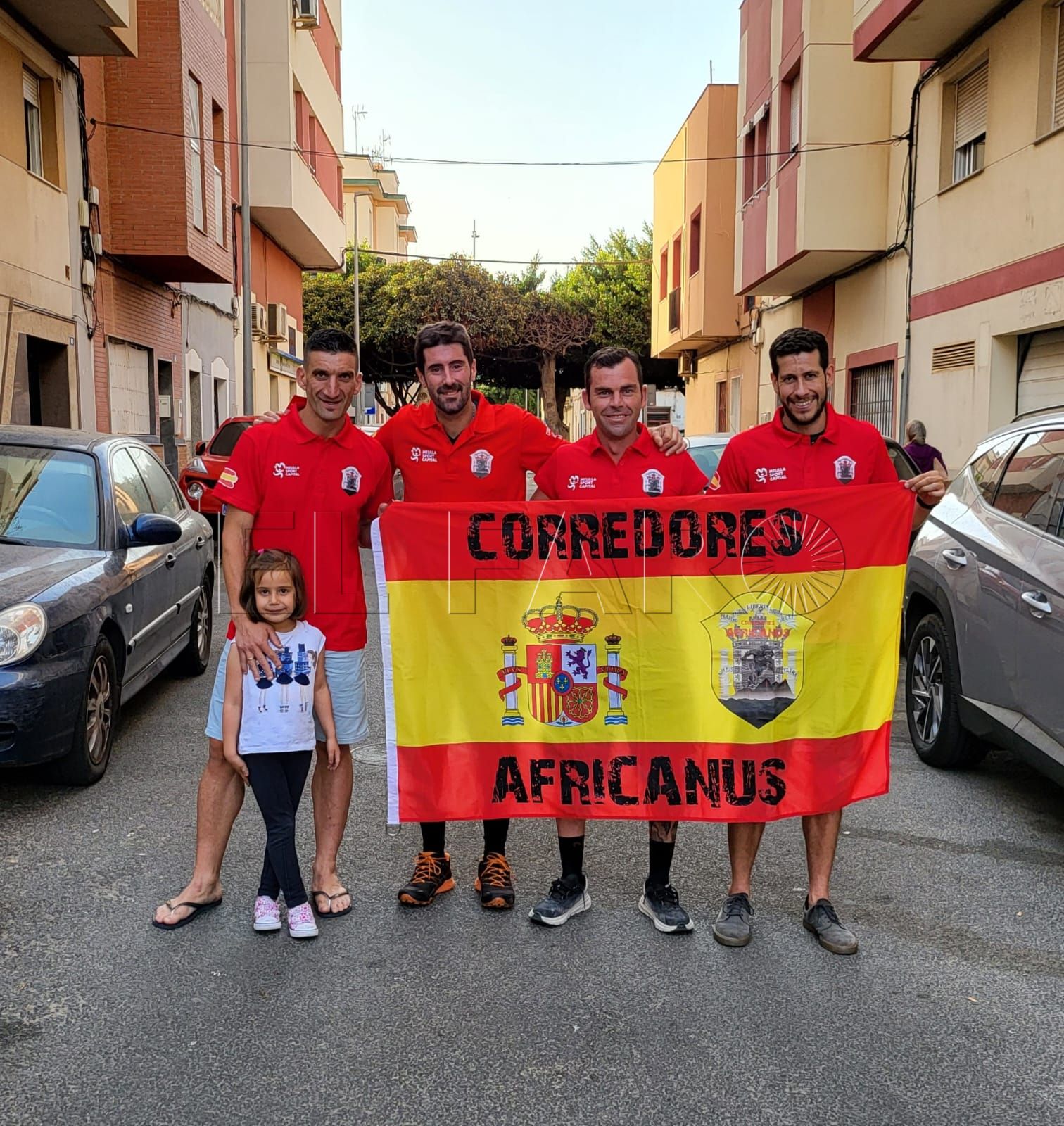 El Club Corredores Africanus viaja a Portugal al Ibérico
