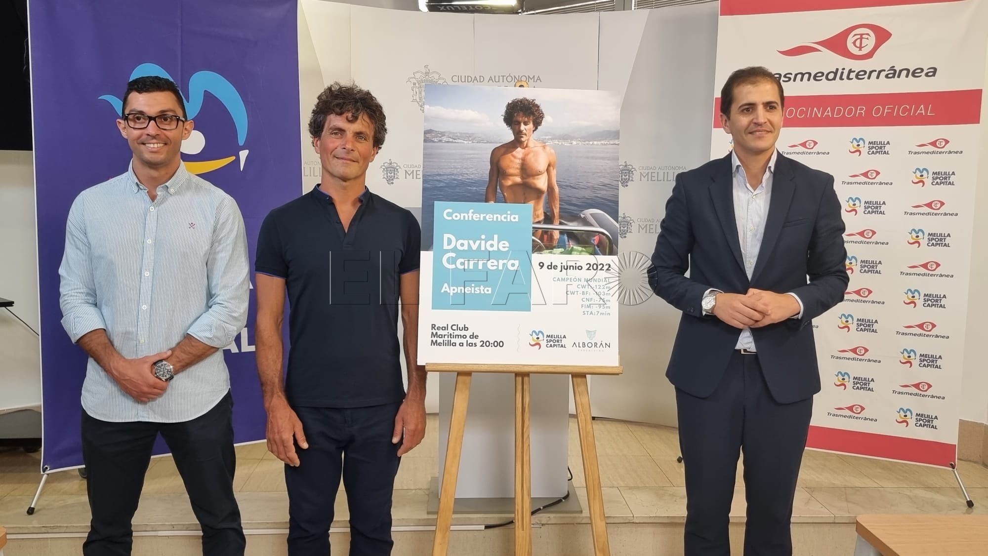 La apnea entra en el calendario de eventos en Melilla