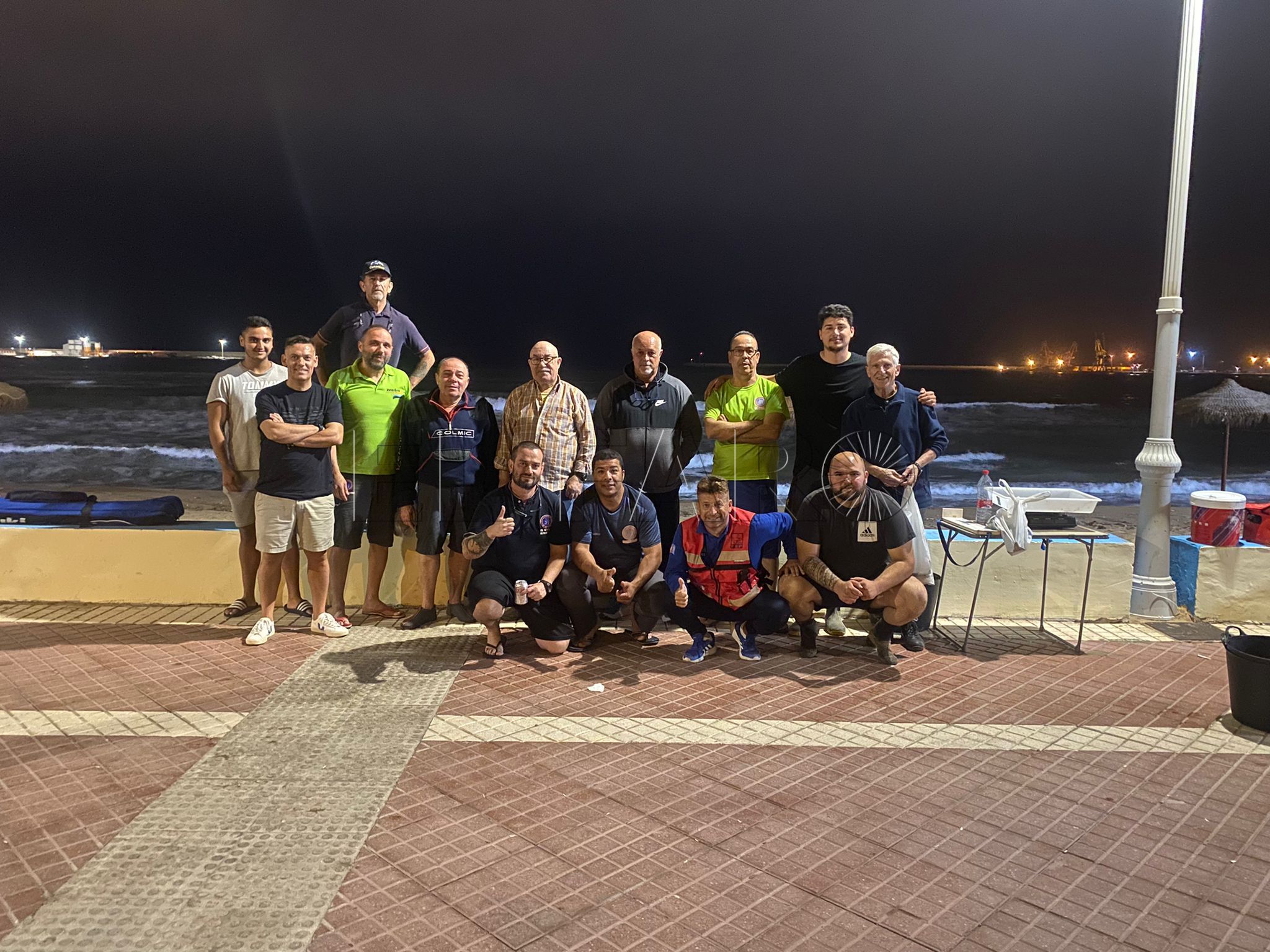 López-Fernández ganan el torneo de pesca Islas Chafarinas