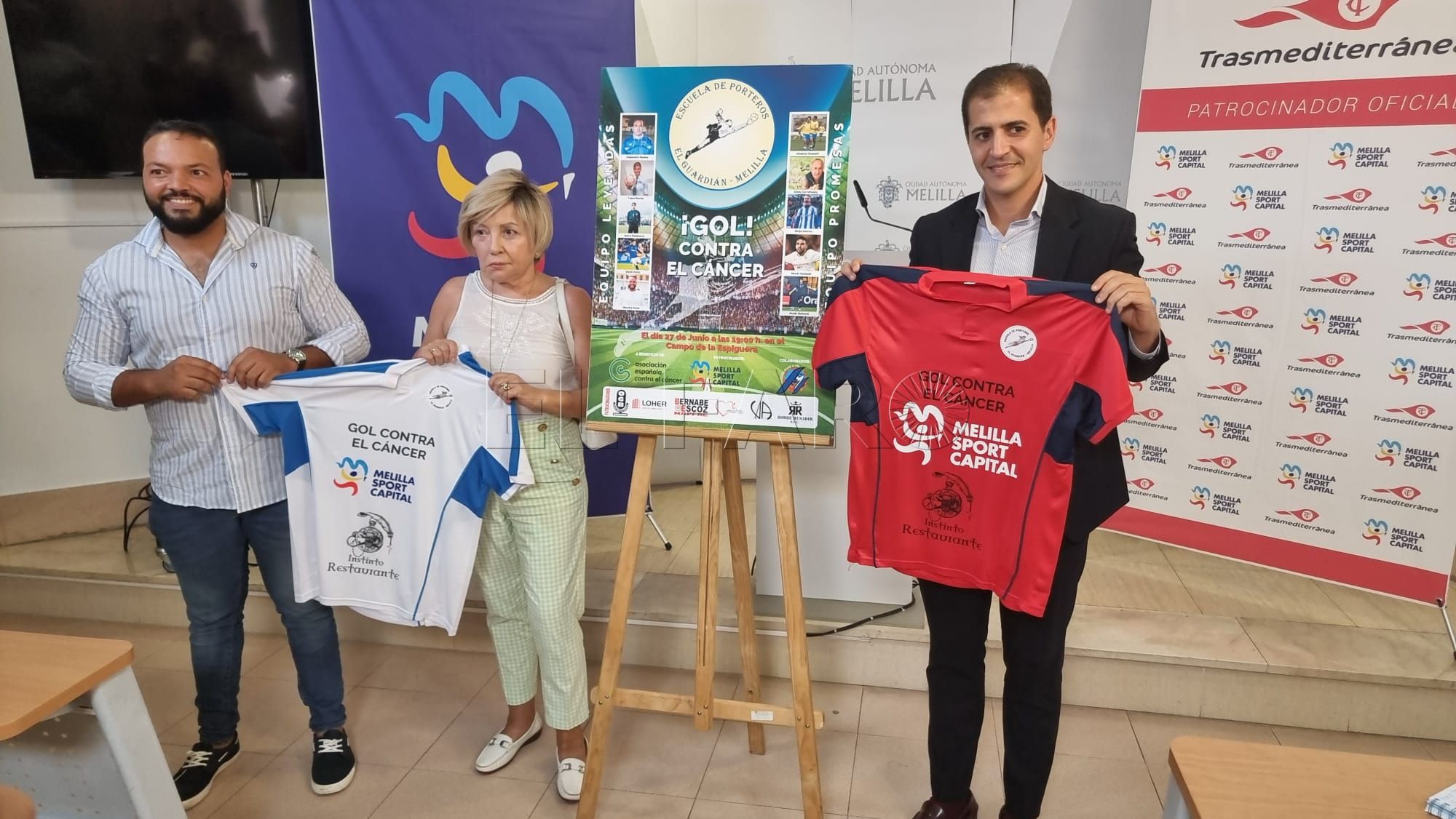 El fútbol se une a la lucha contra el cáncer