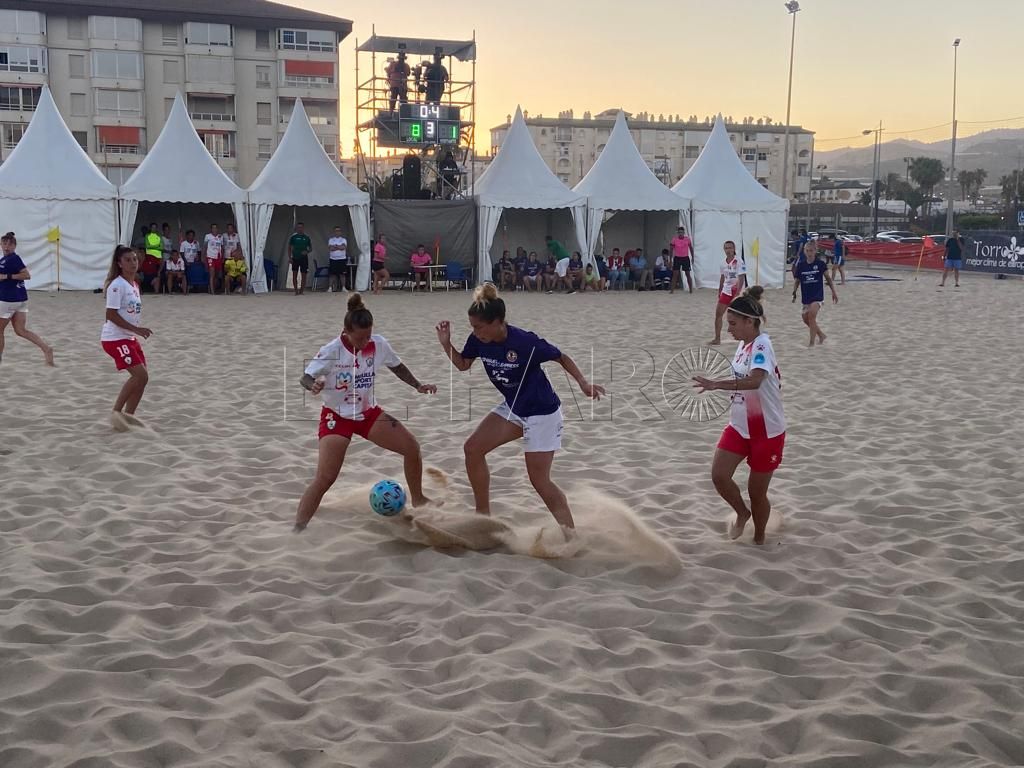 El Higicontrol femenino muestra su mejor versión en la fase en Torrox (Málaga)