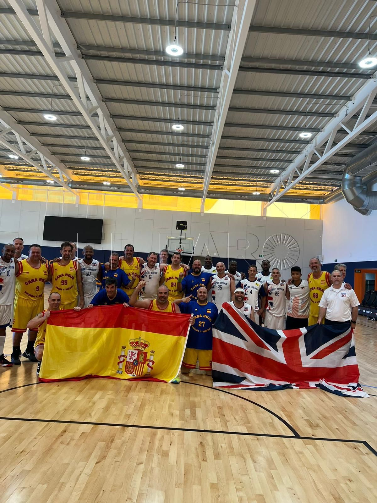 España + 45 se mete en los cuartos del Europeo de baloncesto