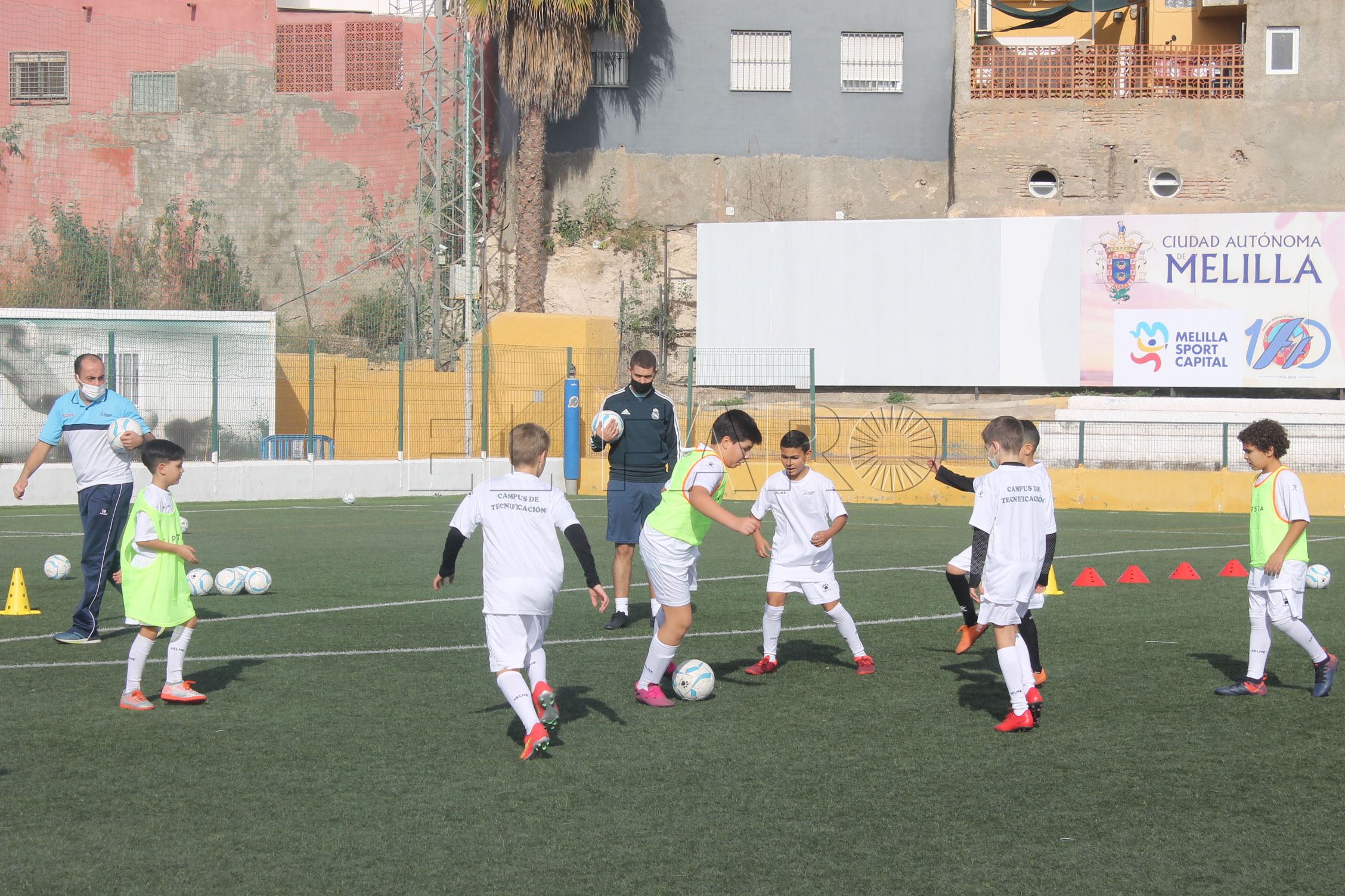 Arranca el décimo Campus de Tecnificación de Fútbol de Verano