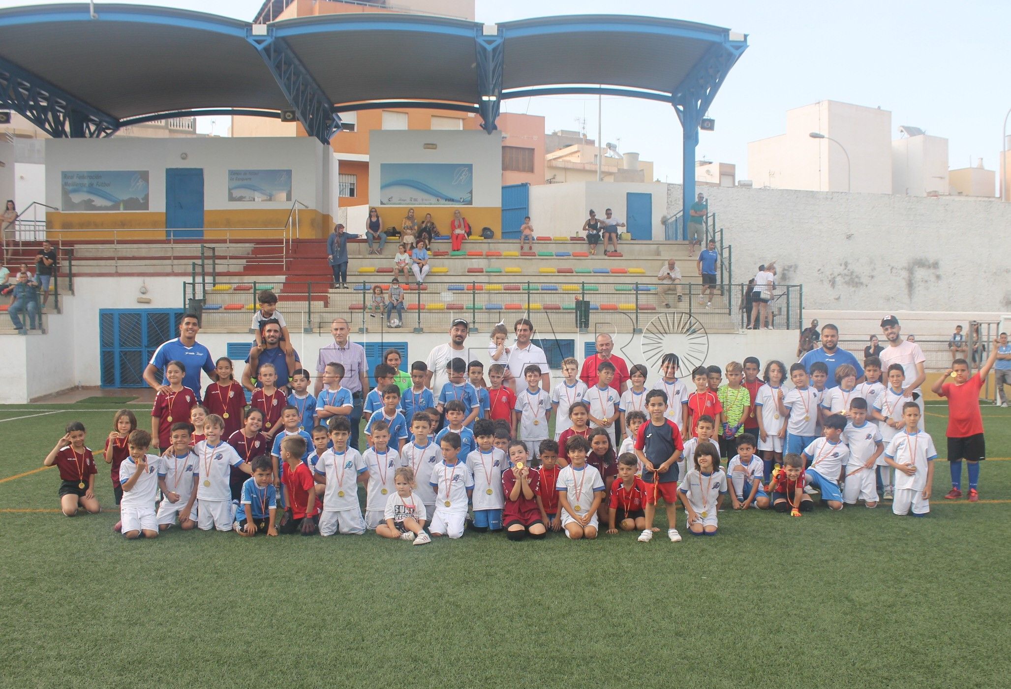 Una segunda jornada espectacular de los más pequeños