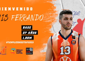 Ferrando llegó a debutar en ACB tras haber concluido su experiencia americana en la NNCA II.