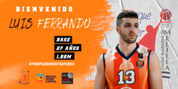Ferrando llegó a debutar en ACB tras haber concluido su experiencia americana en la NNCA II.
