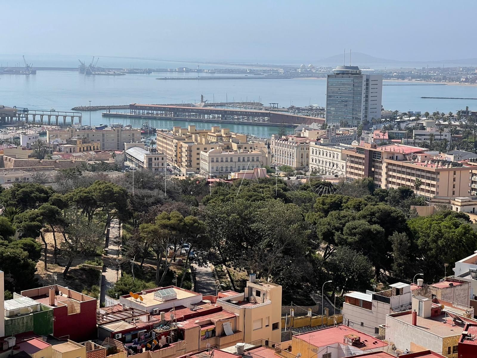 Un verano algo más cálido y más seco de lo habitual en Melilla