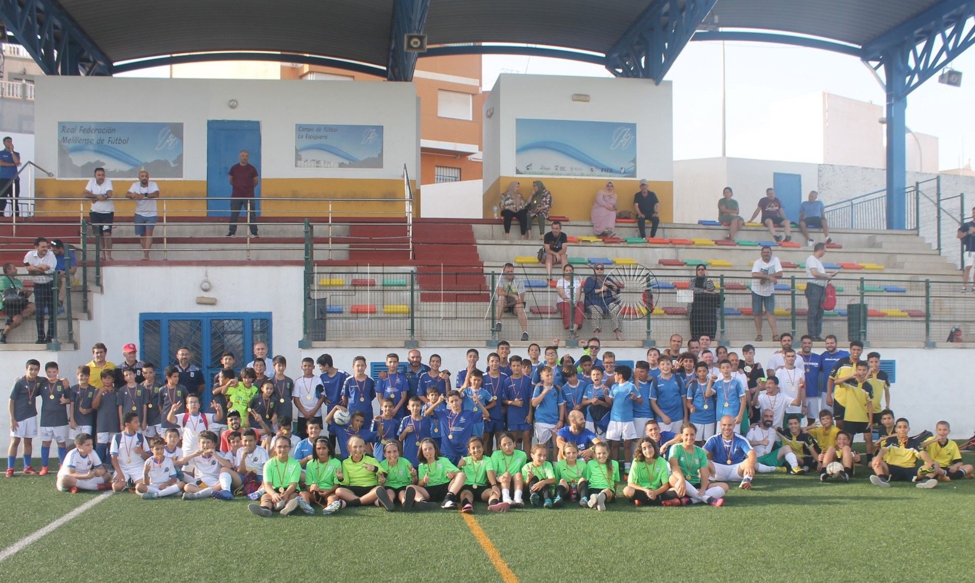 Punto final a una nueva edición del Torneo de Escuelas de Fútbol-8