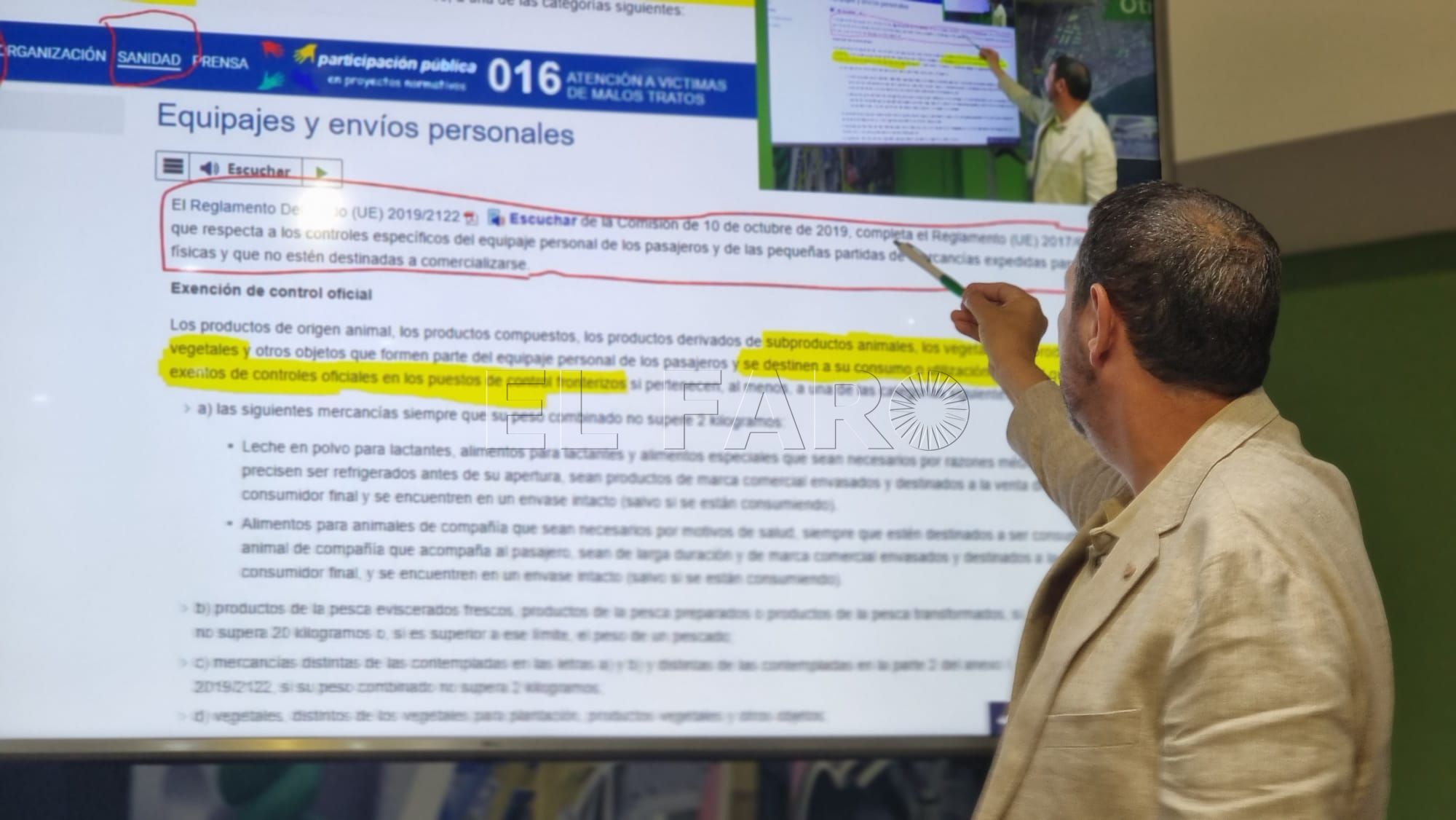 Primer paso para llevar a la delegada a los tribunales