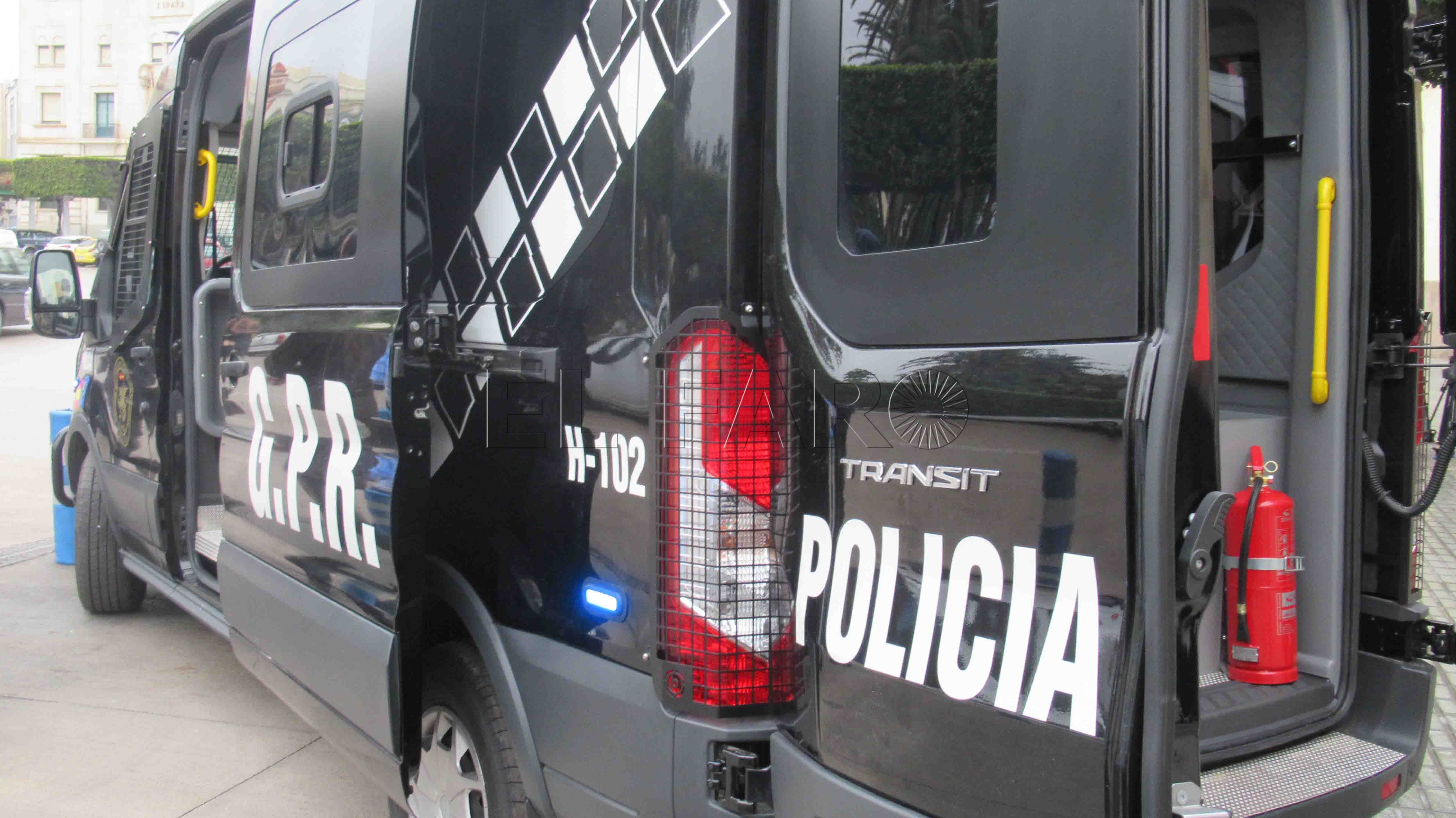 Detenido en Melilla un maltratador que amenazó con un cuchillo a su ex