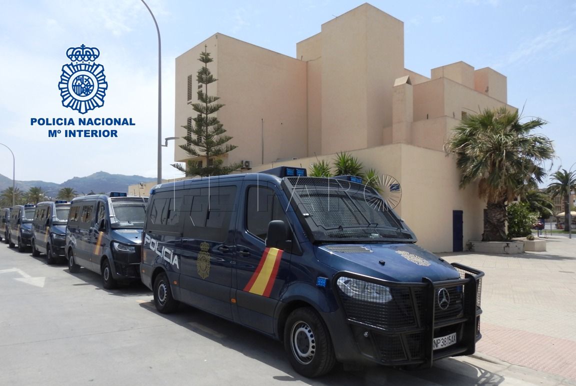 Refuerzo de policías para la OPE en la Jefatura Superior de Melilla