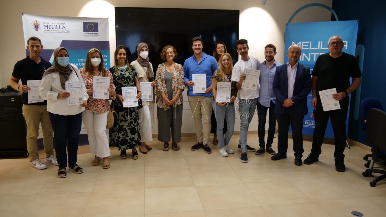 Concluye la primera edición del curso para la acreditación internacional en manejo de ordenador para la ciudadanía