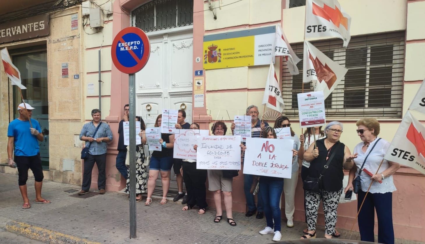 SATE-STEs muestra su malestar por la situación de los opositores interinos a maestros