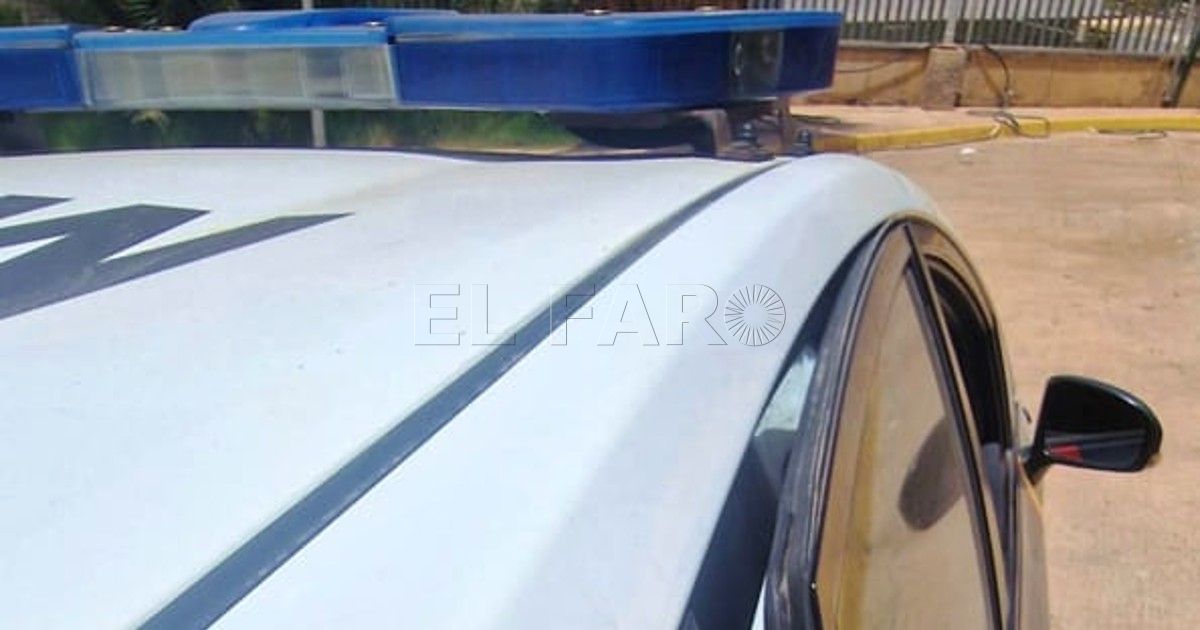 Detenido por amenazar de muerte con un machete a quien lo había denunciado hace meses