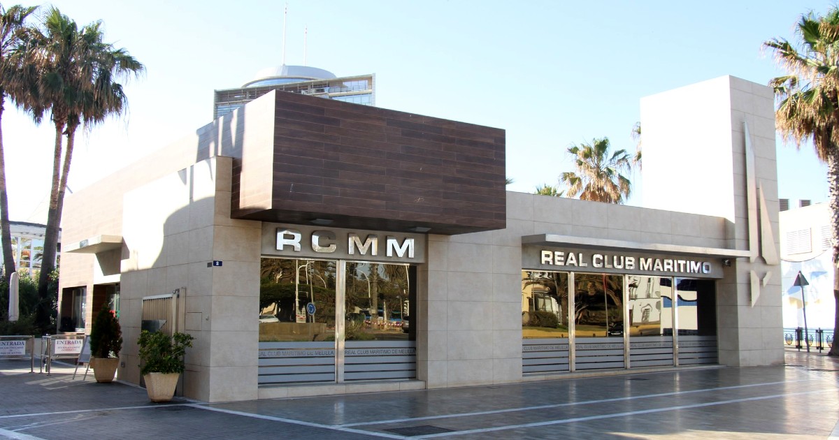 Real Club Marítimo de Melilla. Foto: Facebook.