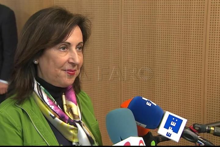 La ministra de Defensa afirma que la integridad territorial de España pasa por Melilla y Ceuta