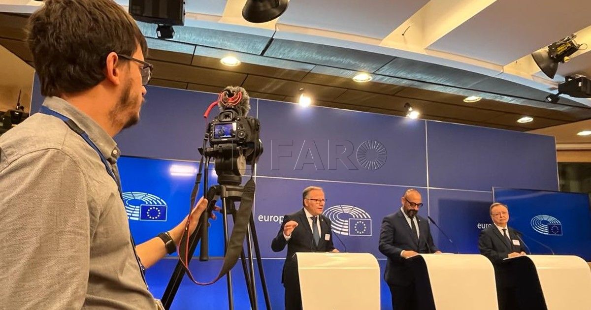 Un acto montado para visualizar la presencia de Melilla y Ceuta en Europa