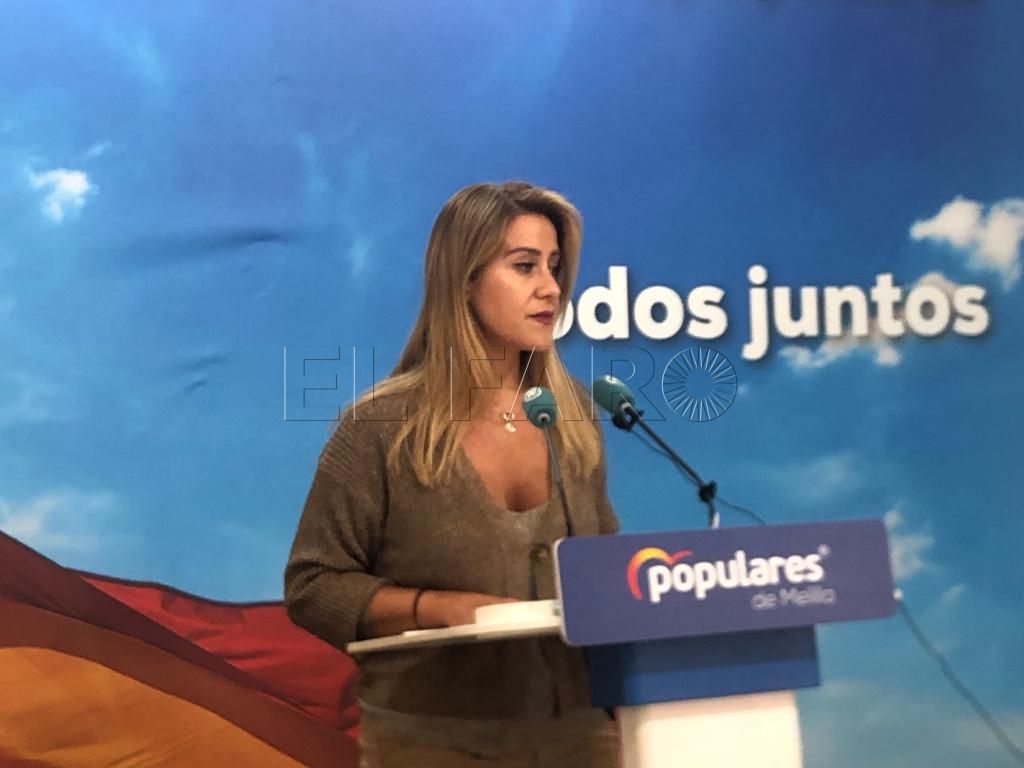 El PP asegura que CpM "no quiere más integración" de Melilla en la Unión Europea