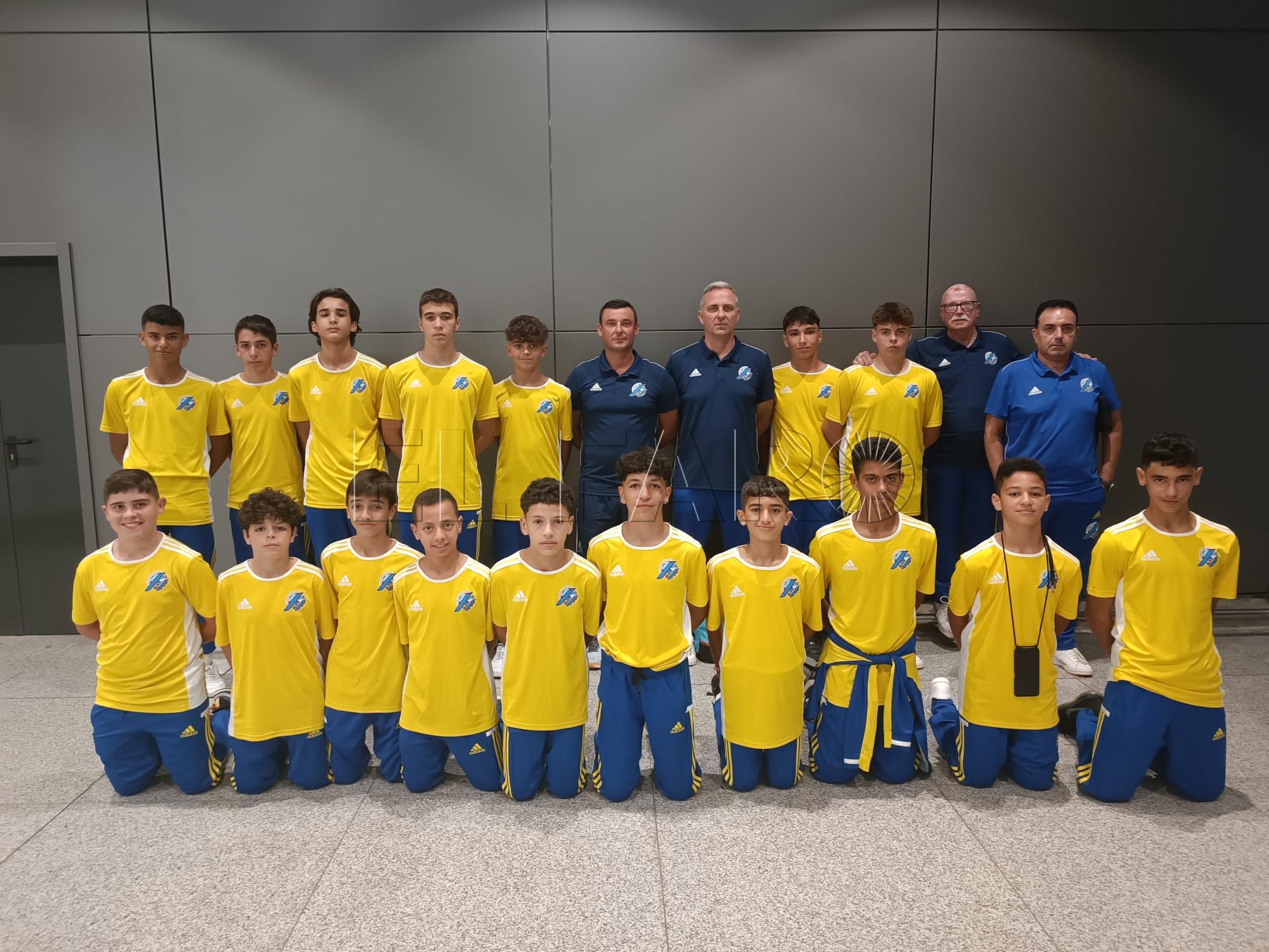 La Sub-14 y Sub-16, a la segunda fase del Nacional de fútbol