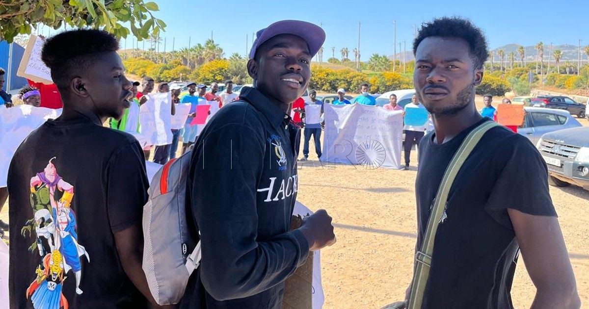 Tarek, migrante del CETI: "Mi amigo ha muerto en Marruecos"