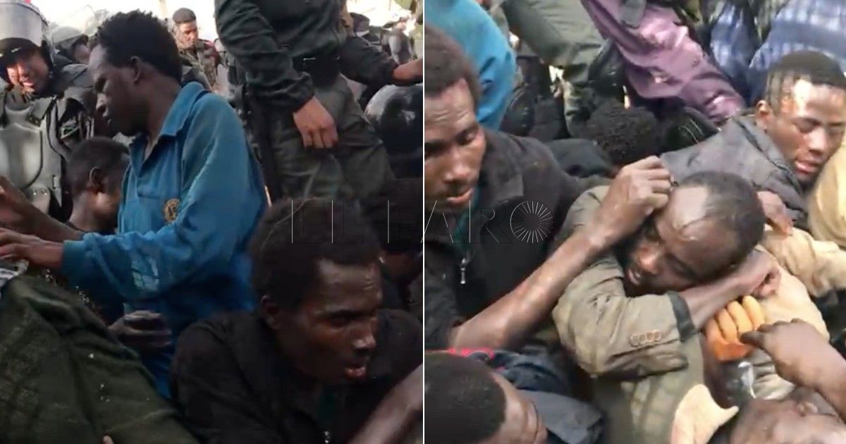 Fiscal marroquí imputa tráfico de personas a 32 subsaharianos arrestados tras la tragedia de la valla