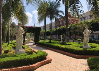 El Parque Hernández y el Parque Lobera