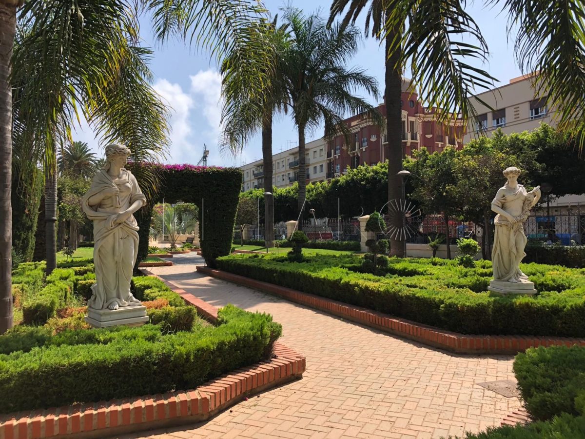 El Parque Hernández y el Parque Lobera