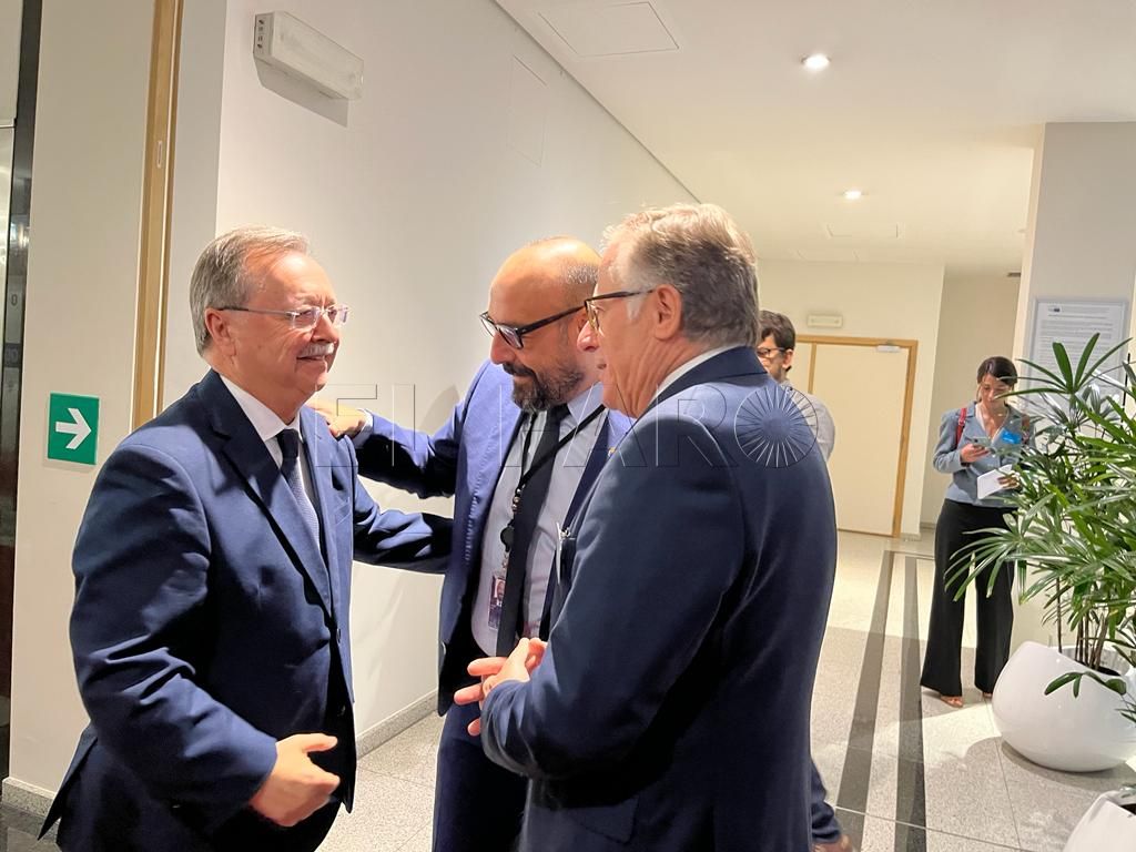 Melilla y Ceuta, en el mapa de Europa