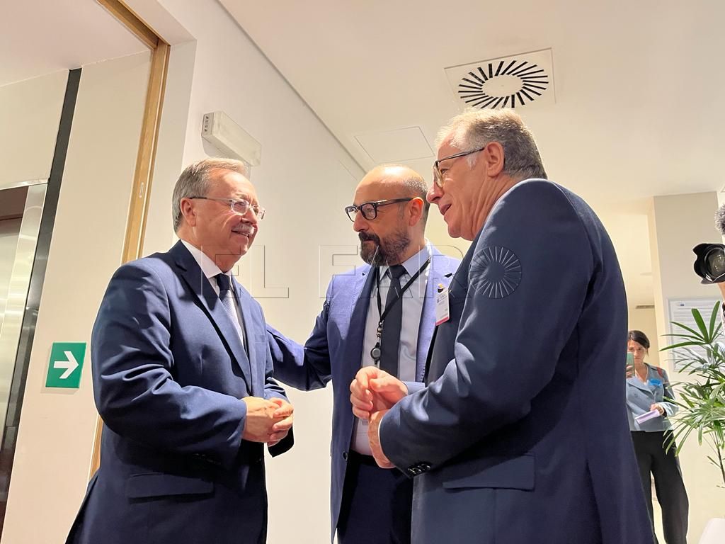 Eduardo de Castro en Bruselas: "Mi Gobierno está dispuesto a entrar sí o sí en Europa"