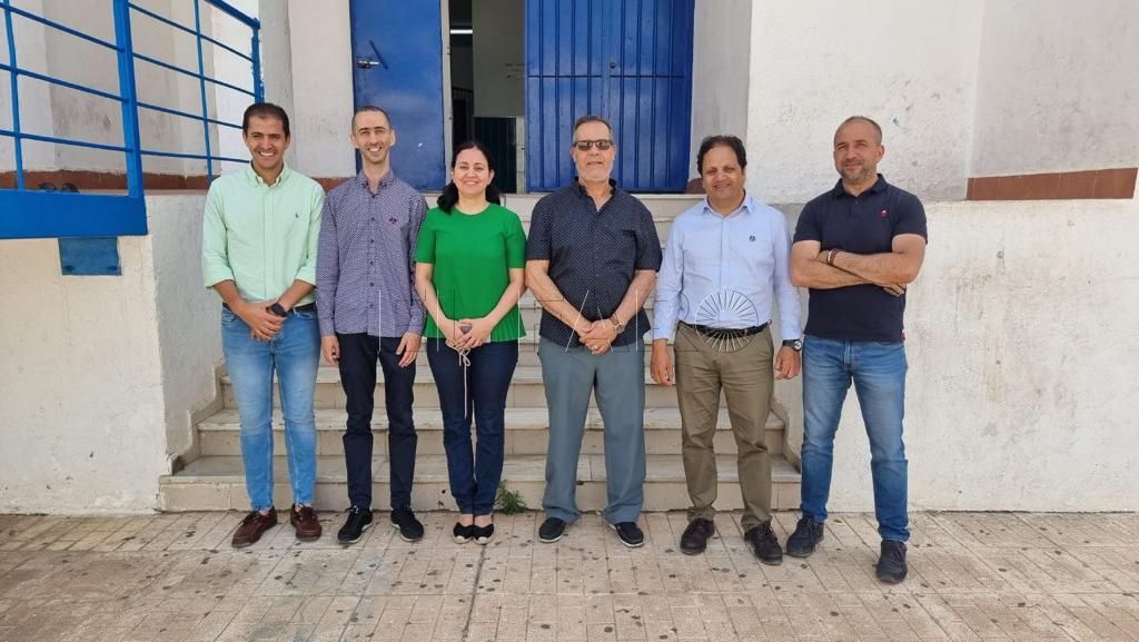 Infraestructura y Medio Ambiente visitan Los Pinares y Vía Láctea