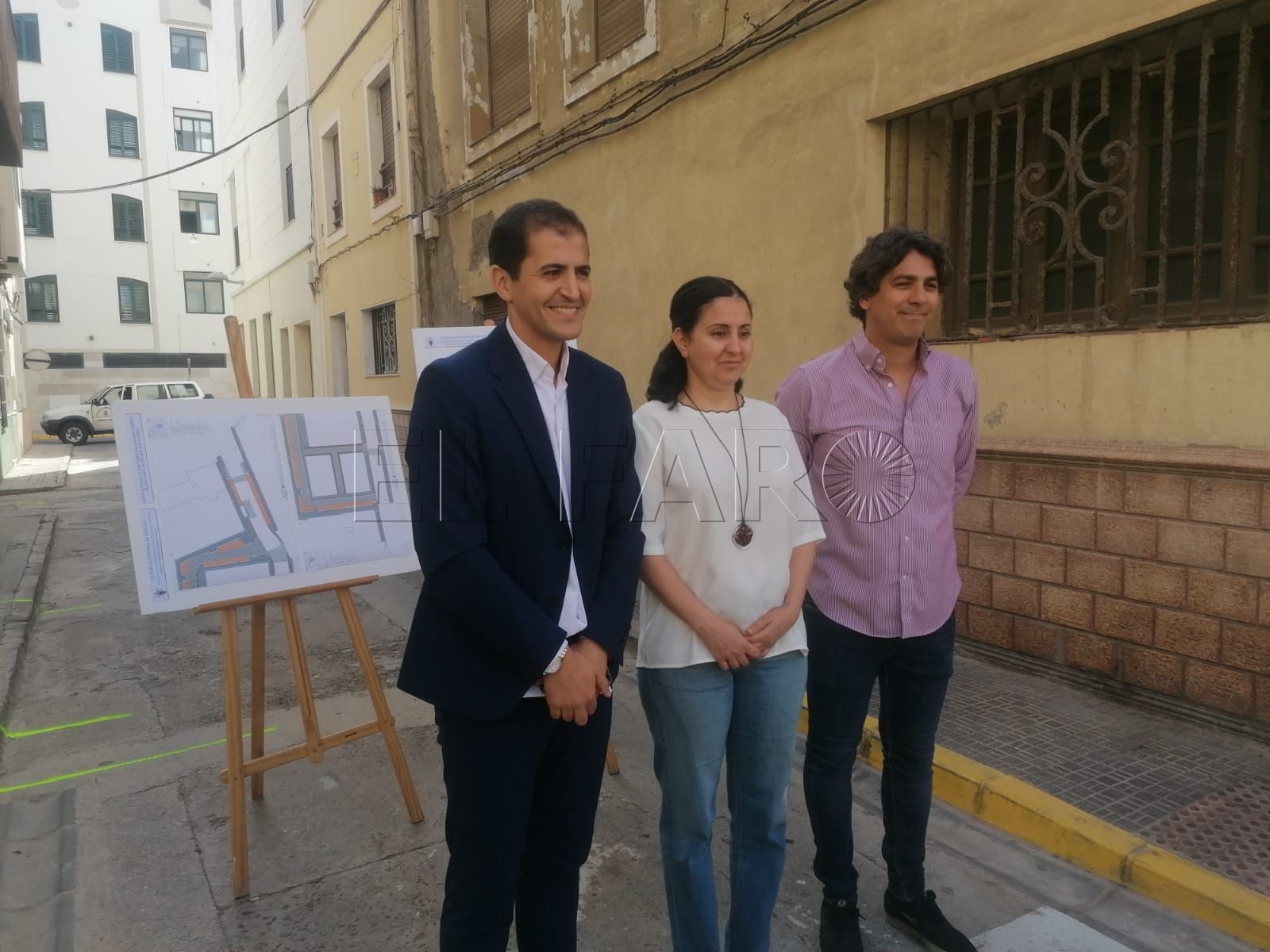 Comienza la segunda fase de remodelación en Barrio Obrero