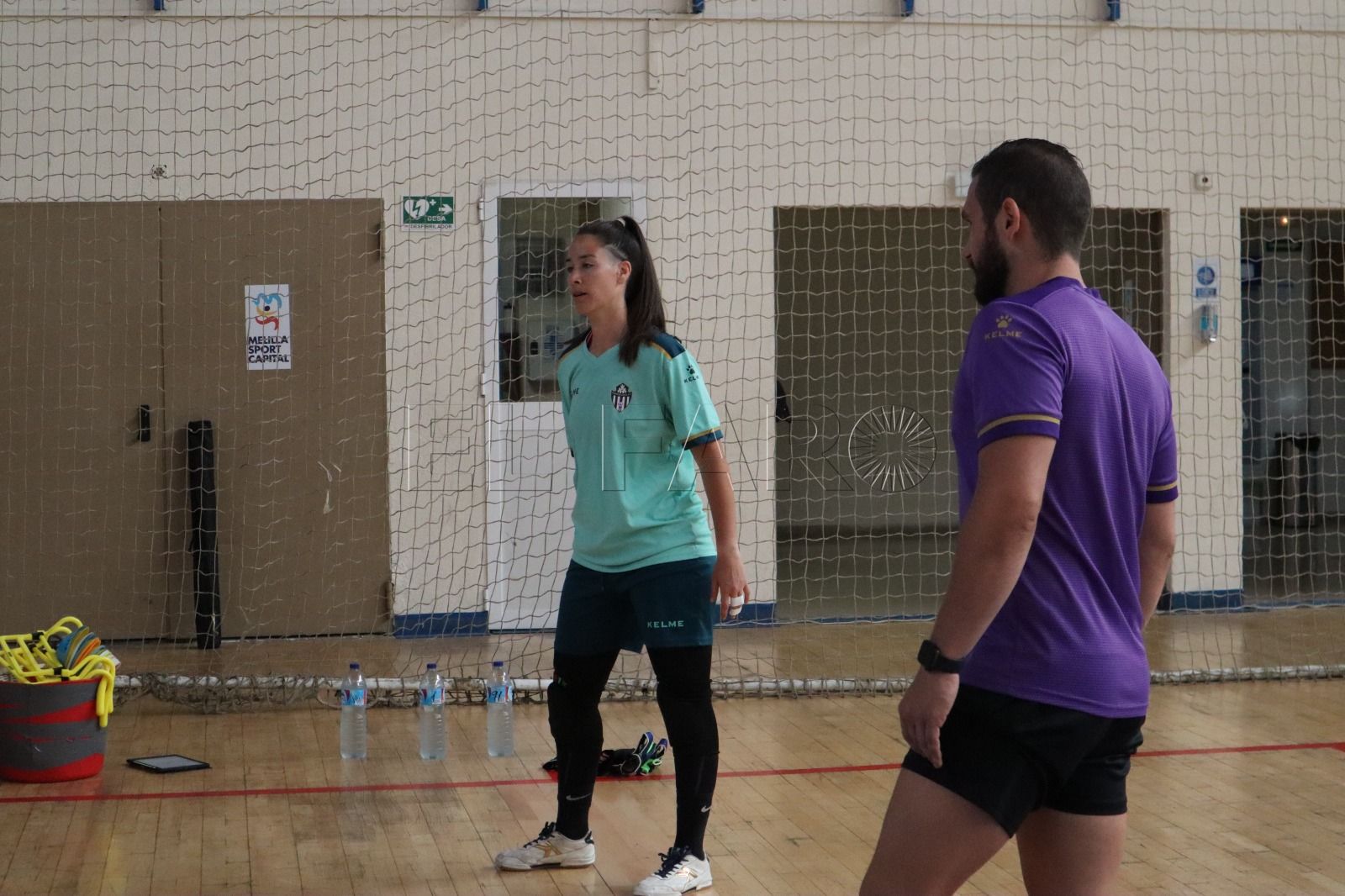 Patri Alarcón: “Queremos disfrutar en la pista”