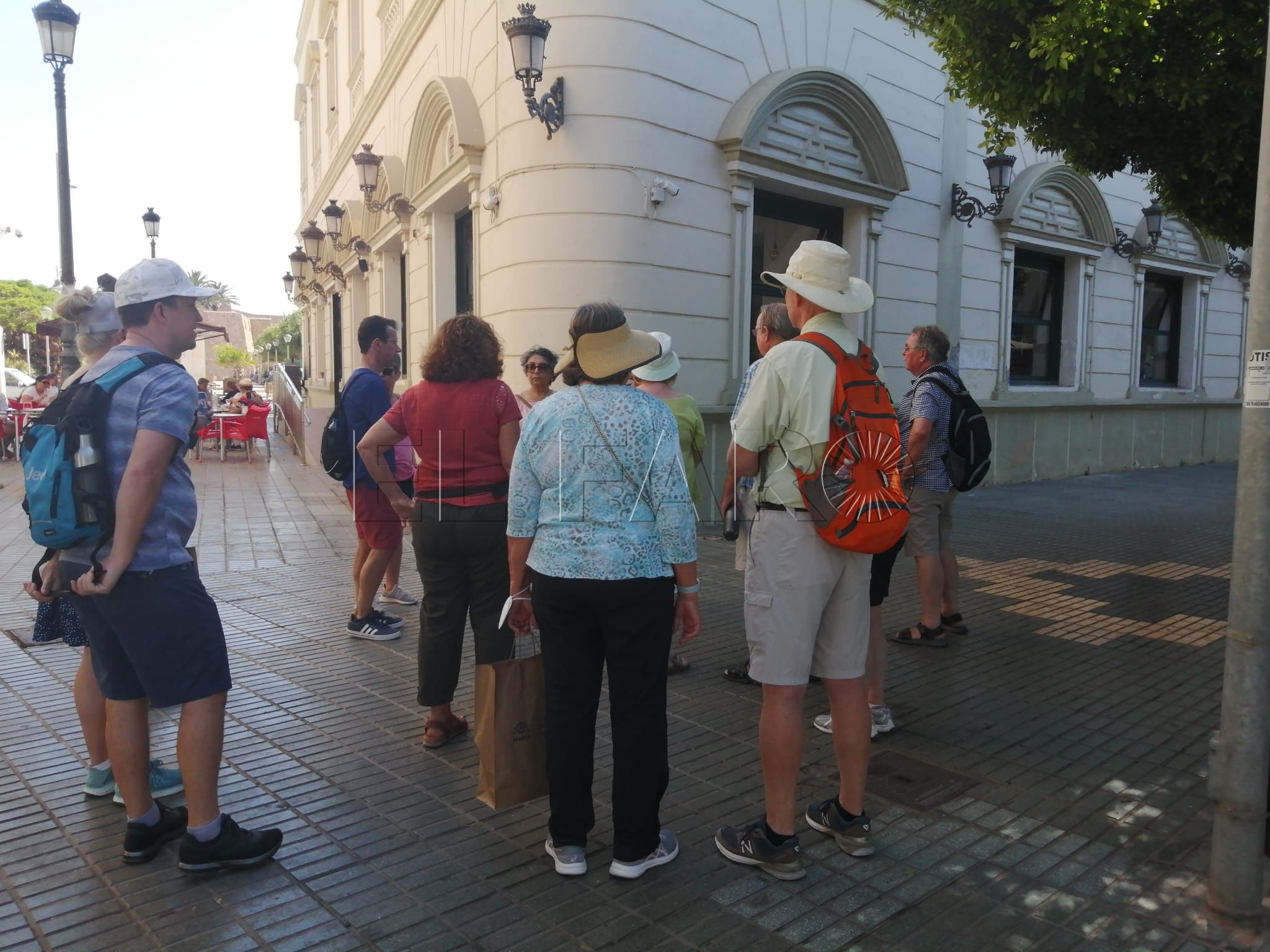 Mañana llega a Melilla el crucero Seabourn Ovation con 554 pasajeros