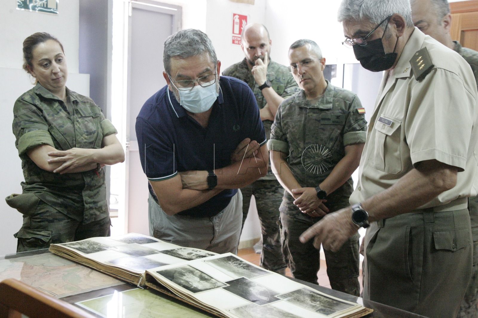 El Archivo Intermedio Militar muestra sus tesoros