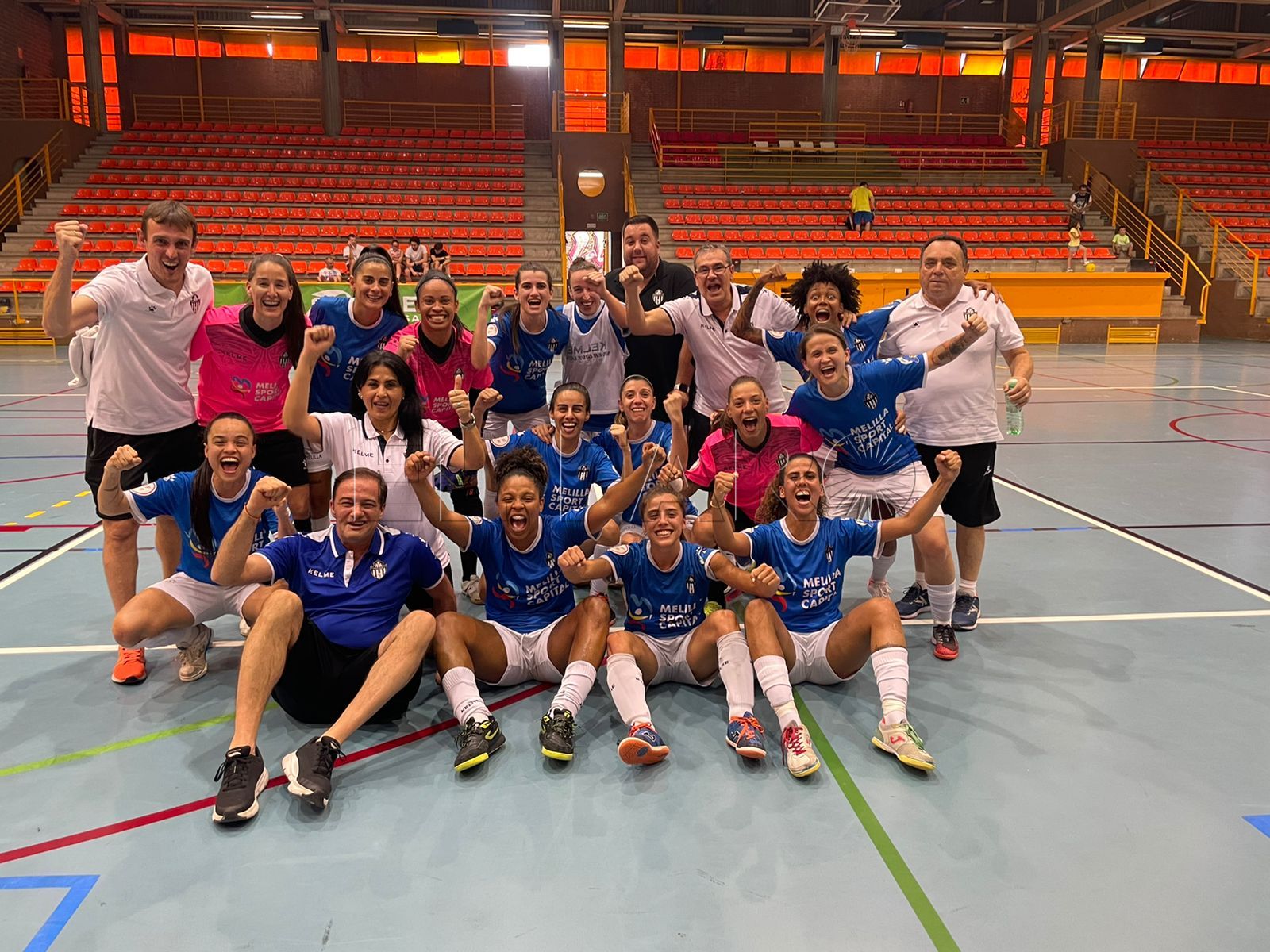 Las Guerreras del MSC Torreblanca FS vuelven a hacer historia y lucharán por el título