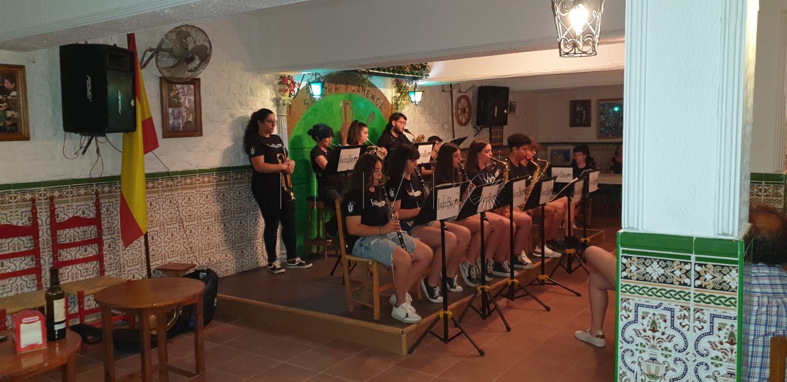 La peña Solera flamenca retoma sus actividades tras la pandemia