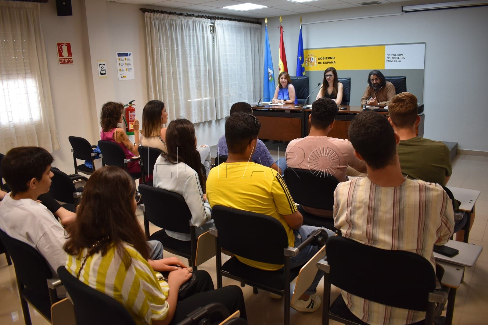 Encuentro de educación con jóvenes para abordar la nueva ley de FP