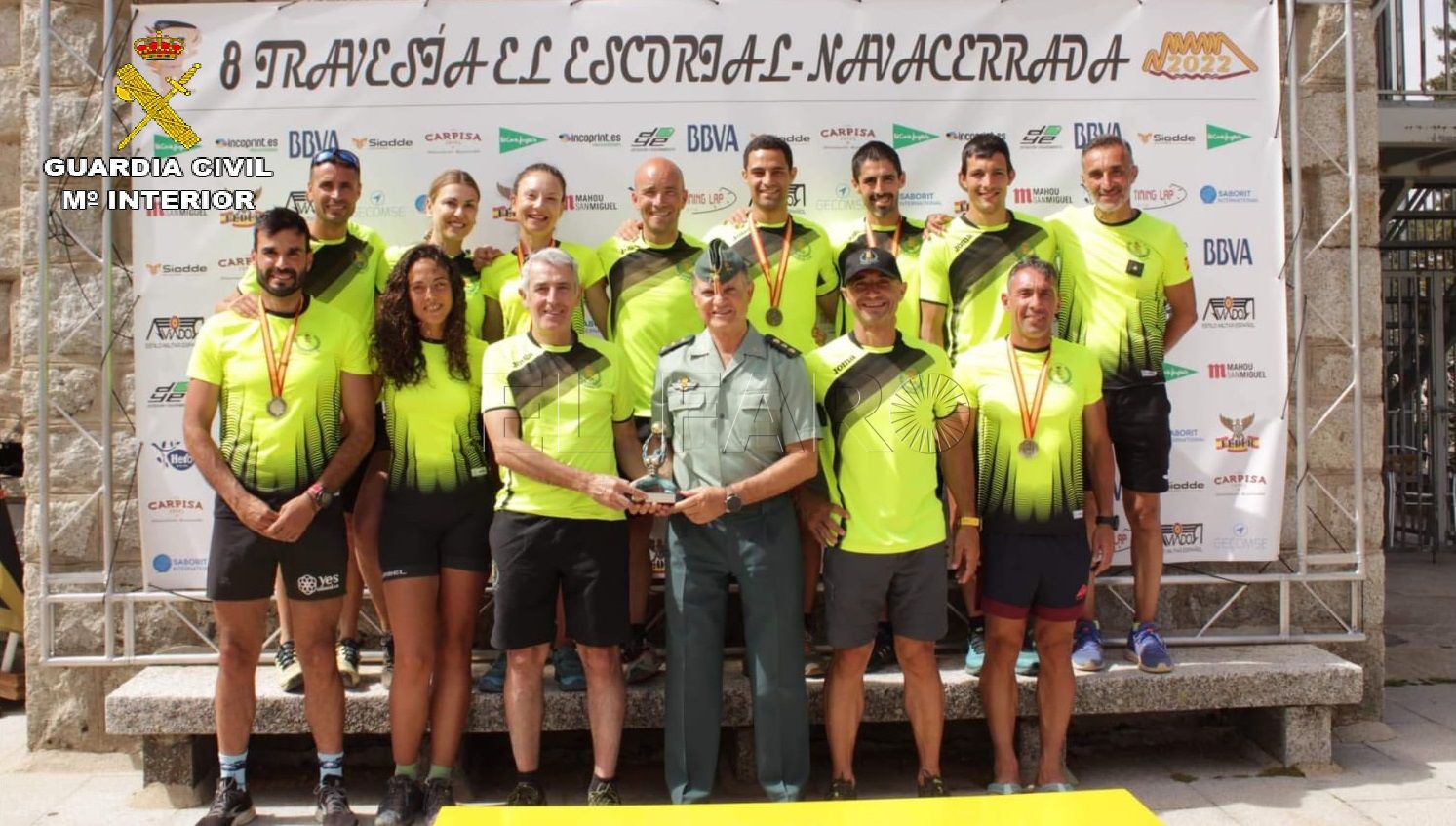 Un guardia civil de Melilla gana el Campeonato Nacional de Carreras en Montaña