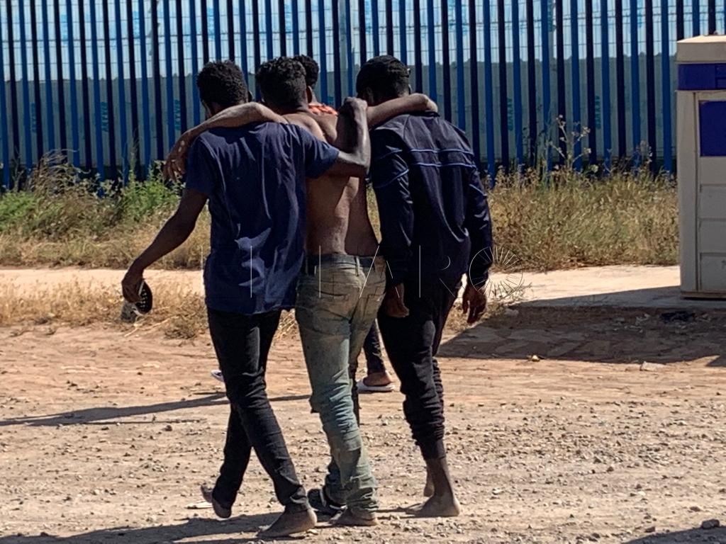 Arranca el juicio contra 33 emigrantes detenidos en la tragedia de la valla