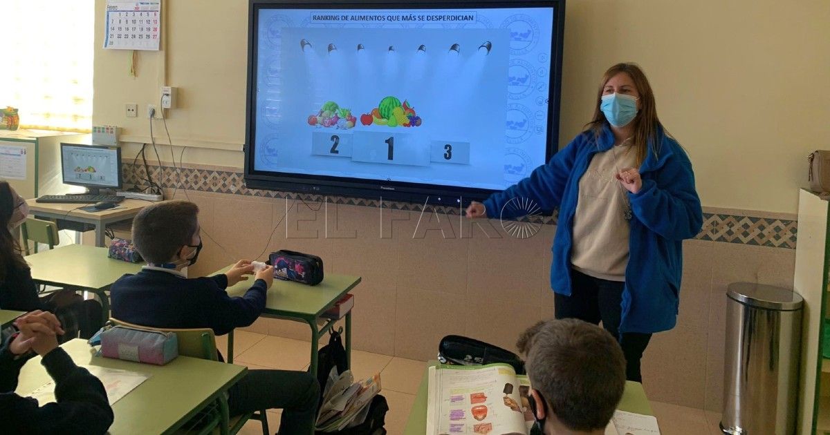 Abordan ante 1.165 estudiantes de Melilla el impacto del despilfarro de alimentos