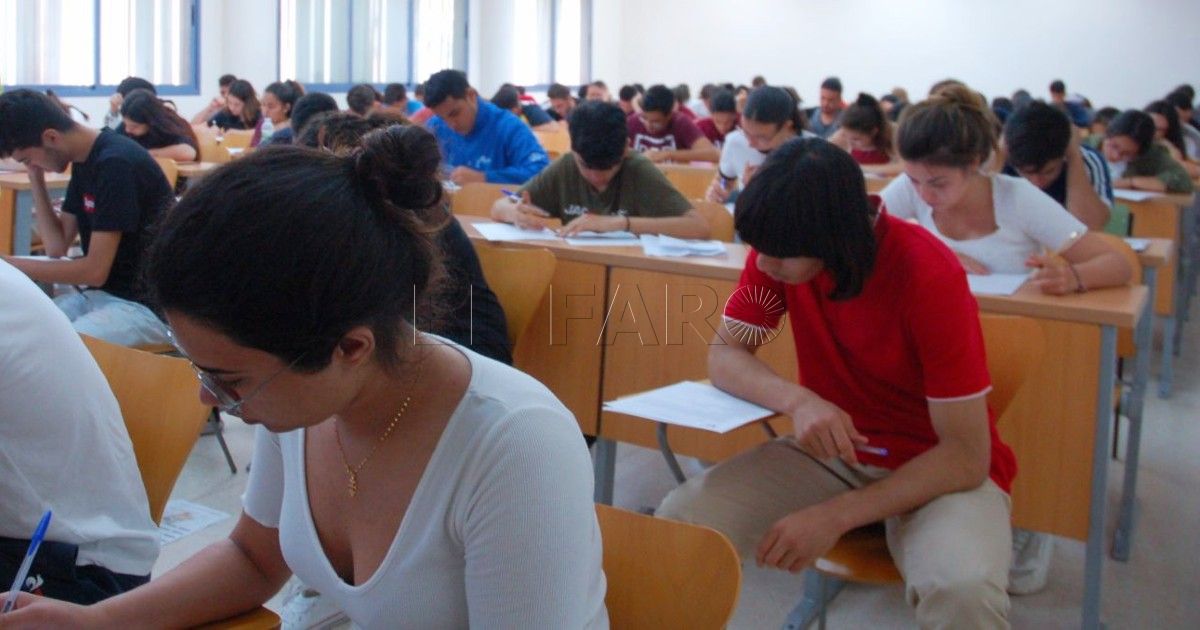 Los alumnos de Melilla comienzan la Selectividad este 14 de junio
