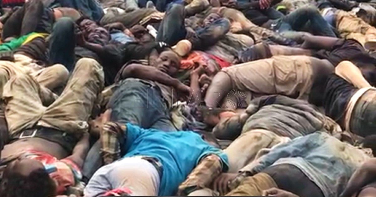 Al menos 45 subsaharianos y cinco agentes marroquíes muertos en la valla, según La Razón