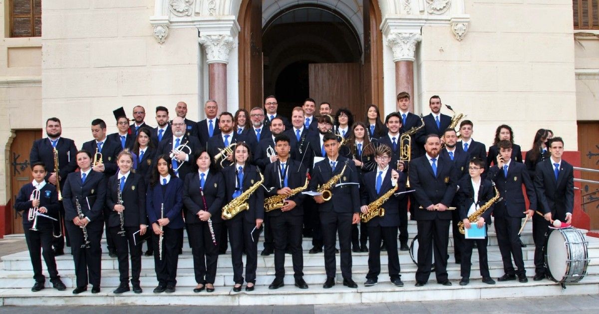 Dos bandas de música de Melilla participarán en un certamen nacional en Sevilla
